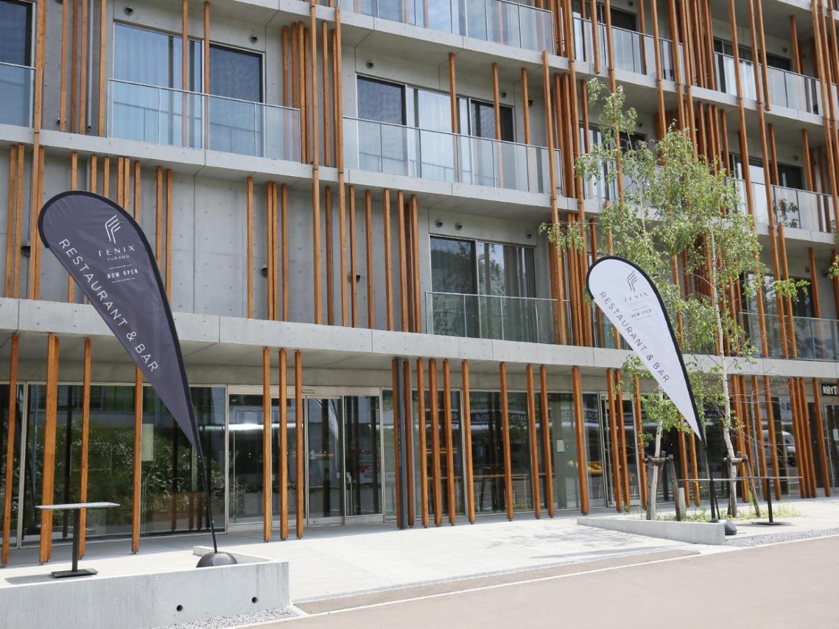 Fenix Furano Aparthotel Bagian luar foto