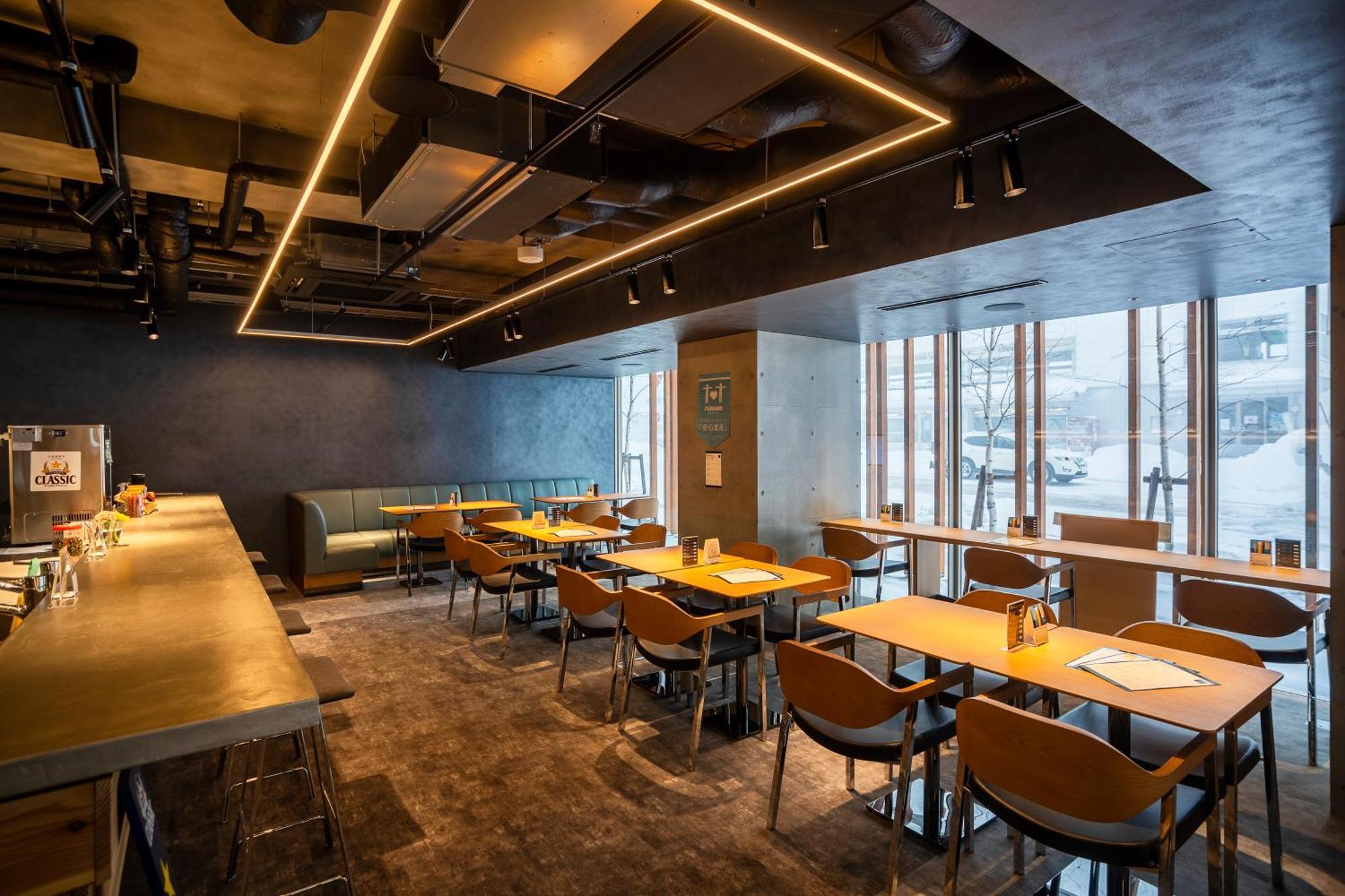 Fenix Furano Aparthotel Bagian luar foto