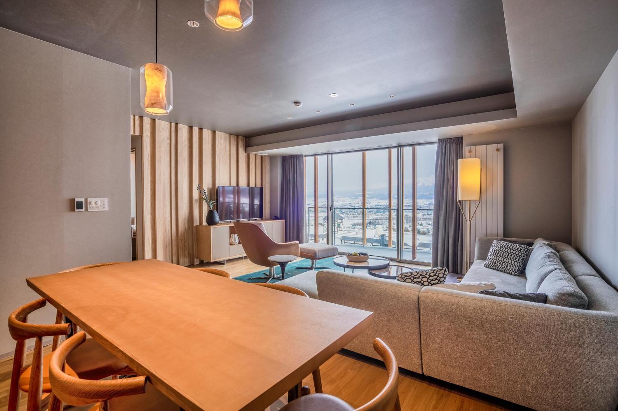 Fenix Furano Aparthotel Bagian luar foto