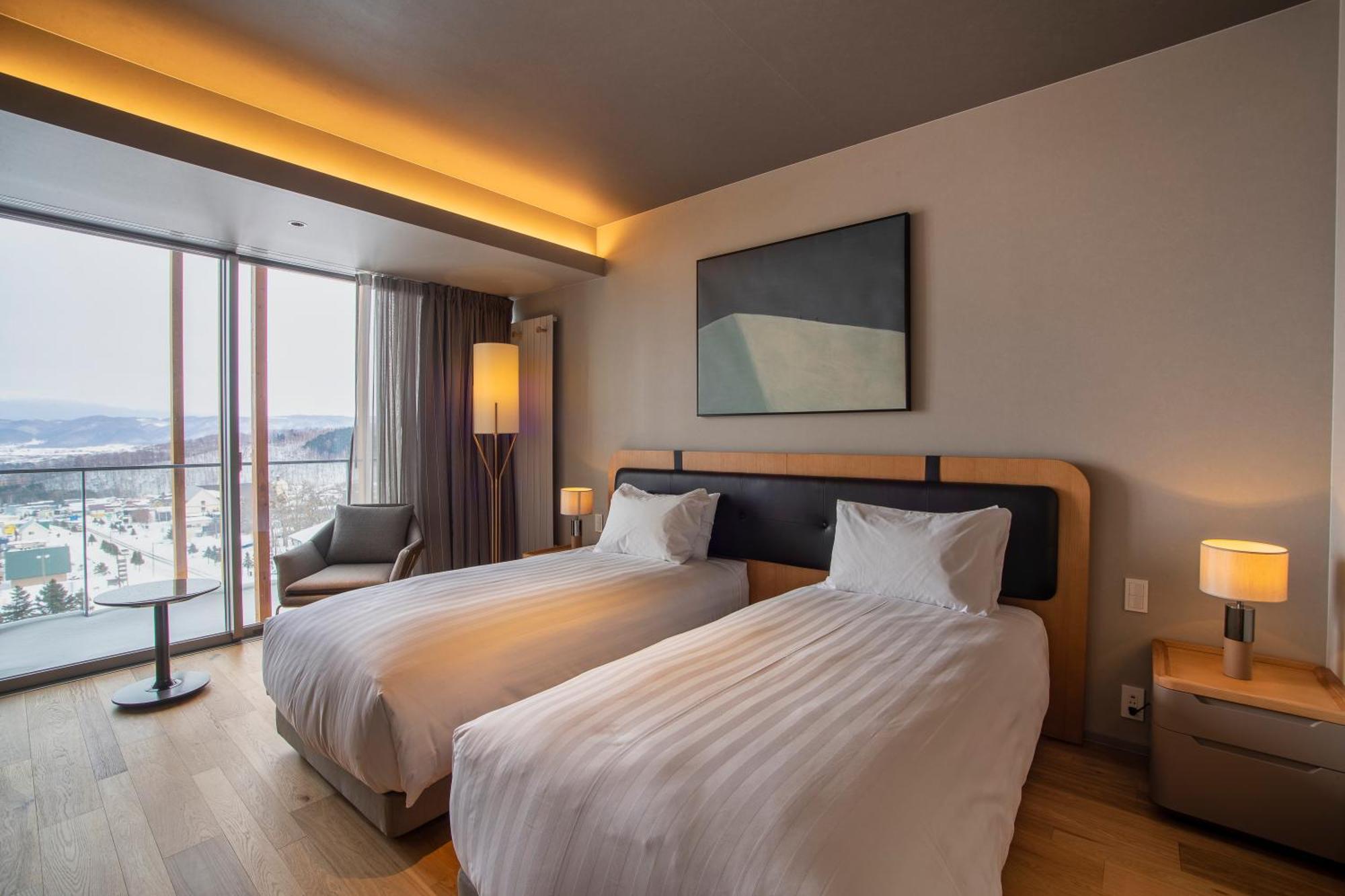 Fenix Furano Aparthotel Bagian luar foto