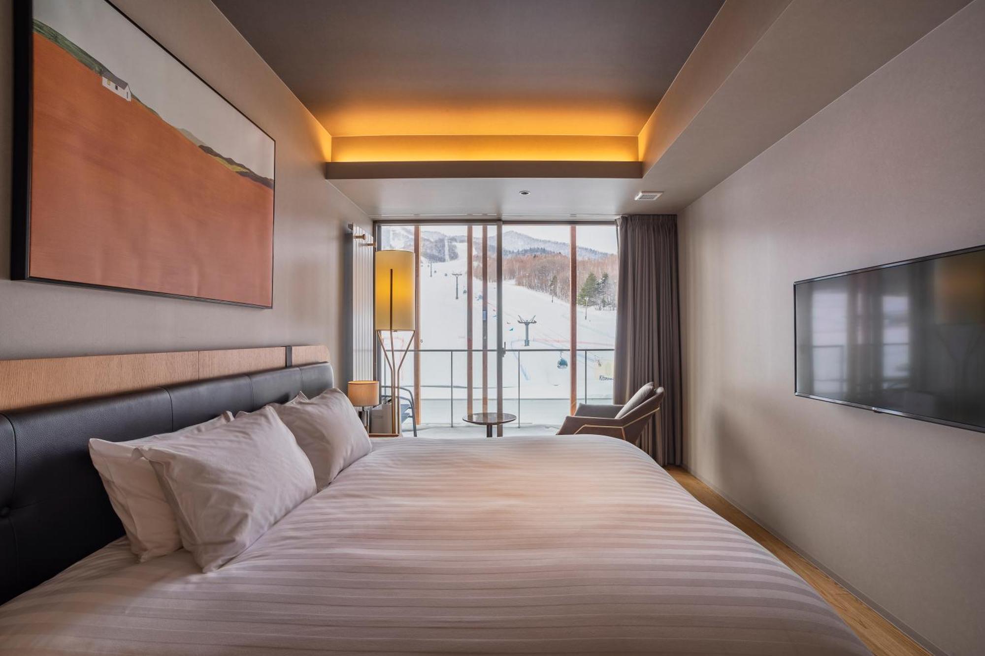 Fenix Furano Aparthotel Bagian luar foto