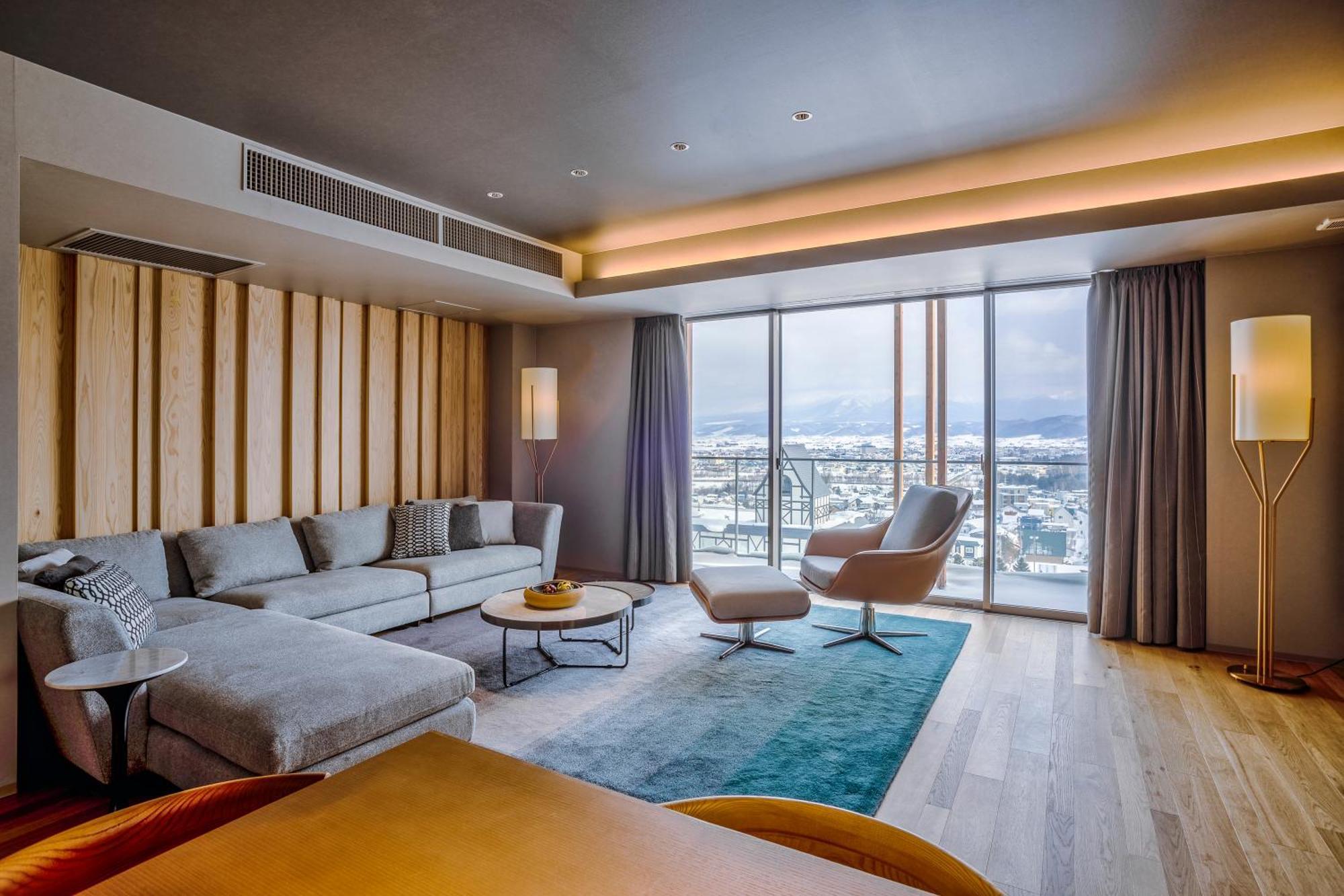 Fenix Furano Aparthotel Bagian luar foto