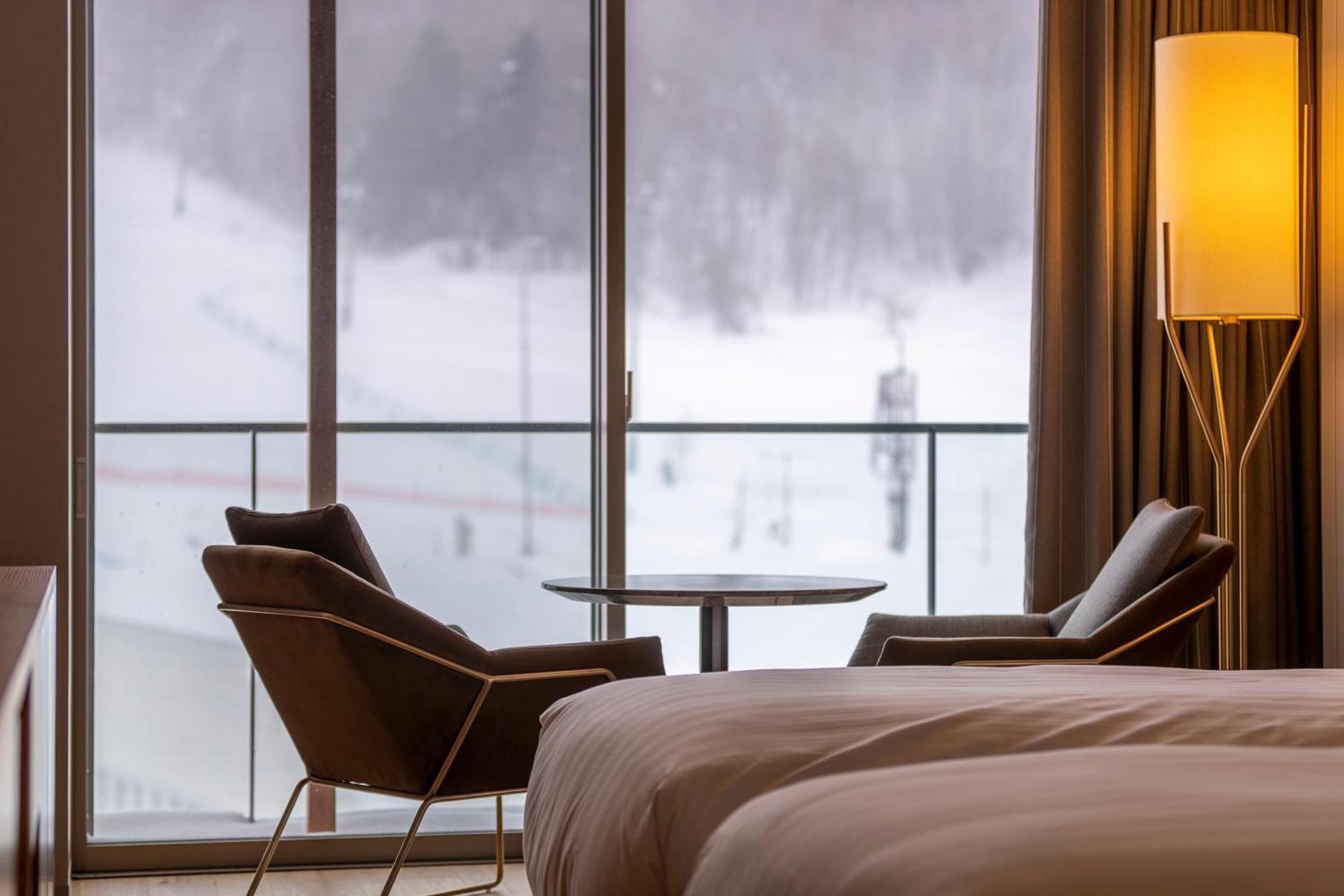 Fenix Furano Aparthotel Bagian luar foto