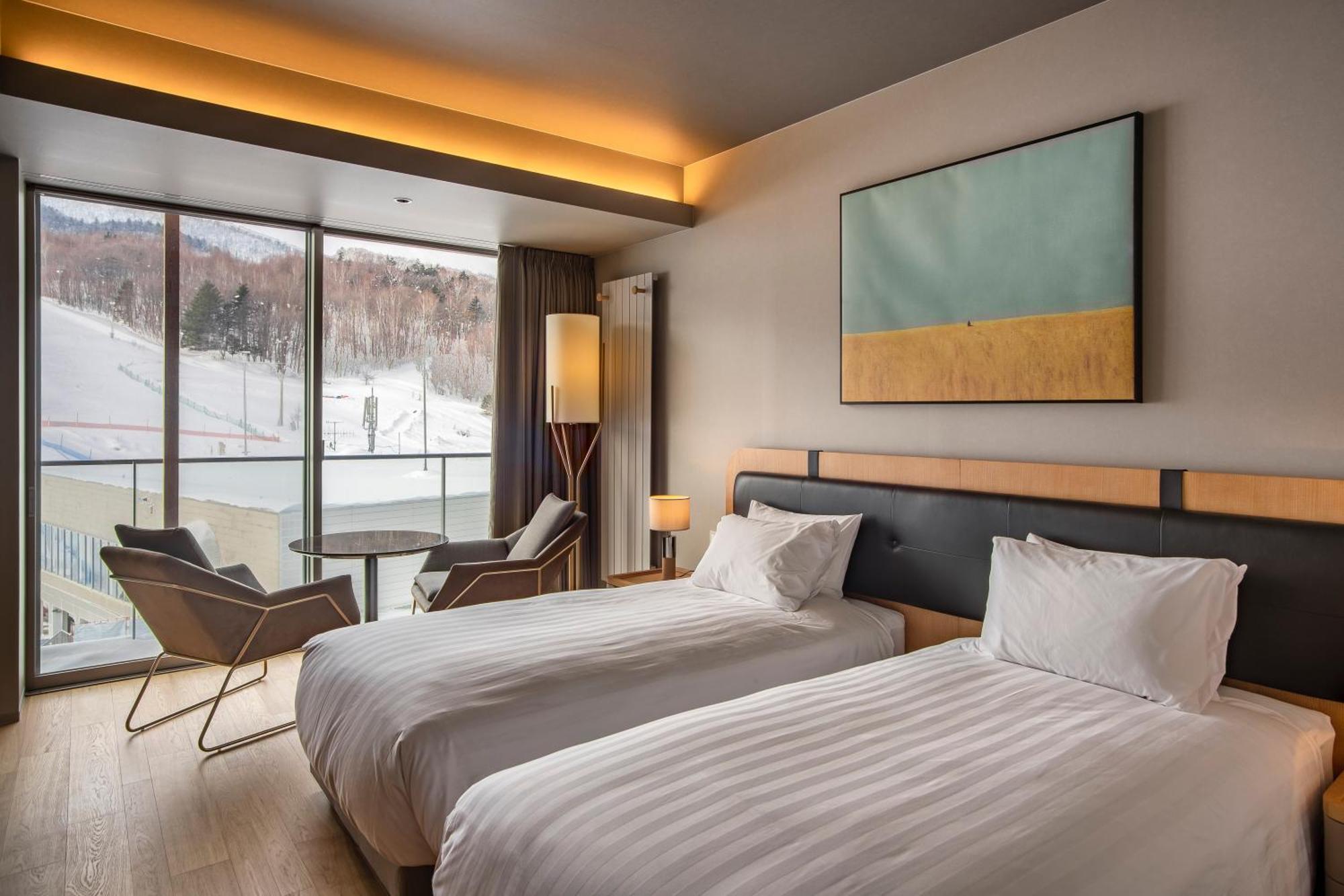 Fenix Furano Aparthotel Bagian luar foto