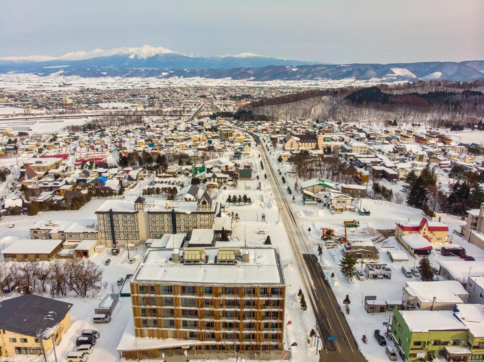 Fenix Furano Aparthotel Bagian luar foto